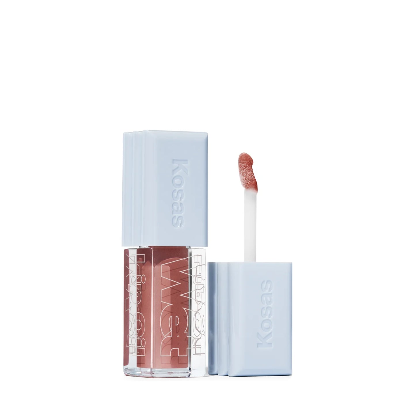 KOSAS Wet Lip Oil Gloss -Unbuttoned-
Plumping Peptide Lip Treatment Gloss