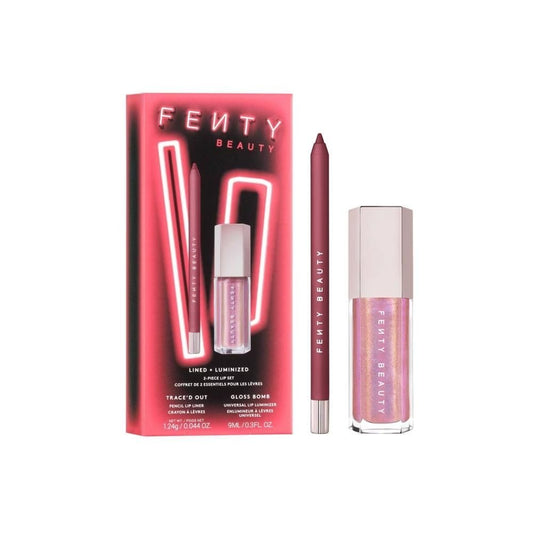 FENTY Beauty Lined + Luminized 2-Piece Lip Set