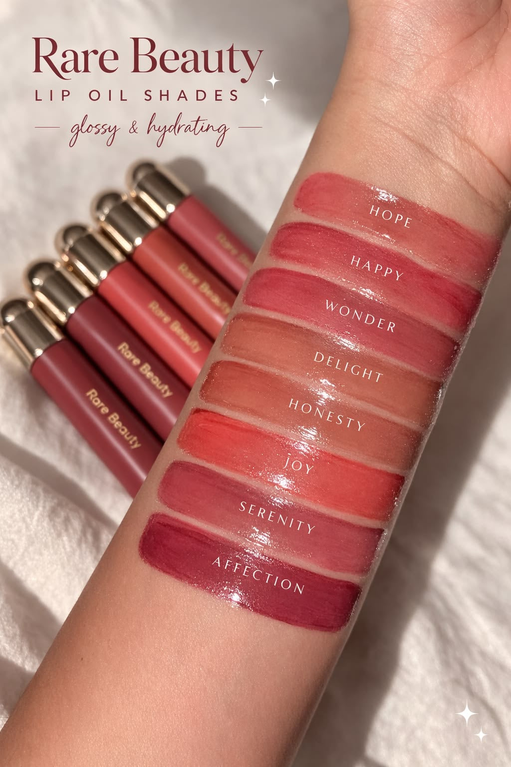 Rare Beauty Soft Pinch Tinted Lip Oil