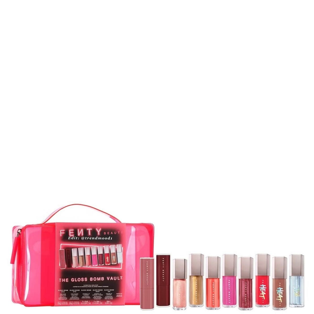 FENTY Beauty The Gloss Bomb Vault