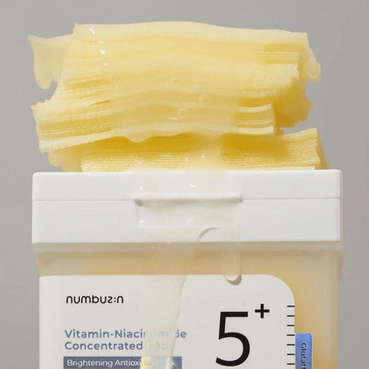 NUMBUZIN Vitamin Niacinamide Concentrated Pad
