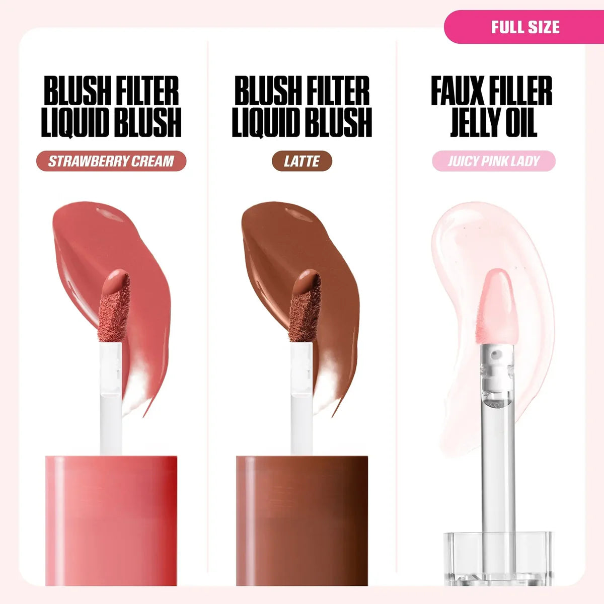HUDA BEAUTY HABIBTI LIP AND CHEEK BEST SELLERS KIT