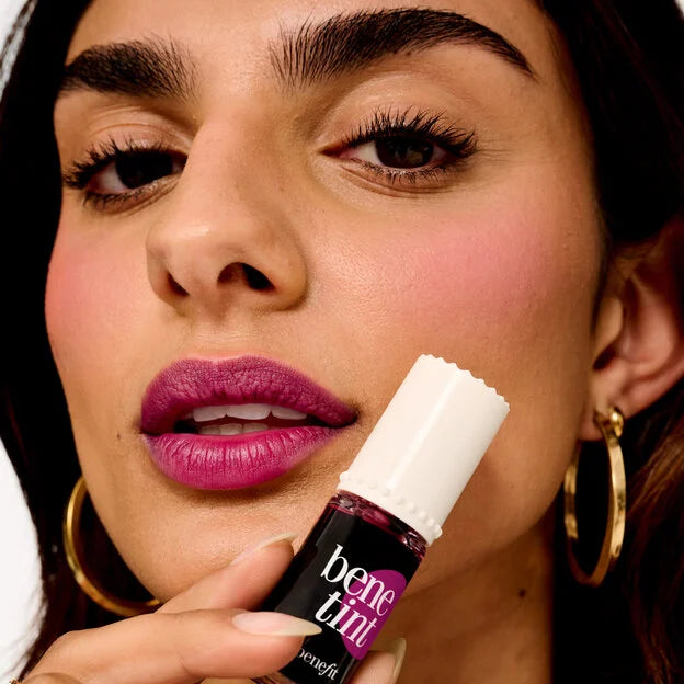 Benefit Benetint Rose-tinted lip & cheek stain SHADE : RASPBERRY