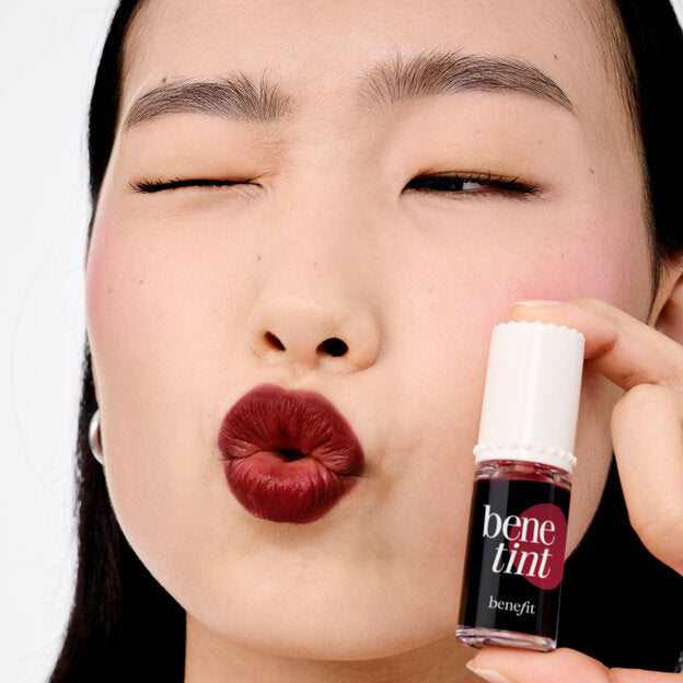 Benefit Benetint Rose-tinted lip & cheek stain SHADE : DARK CHERRY