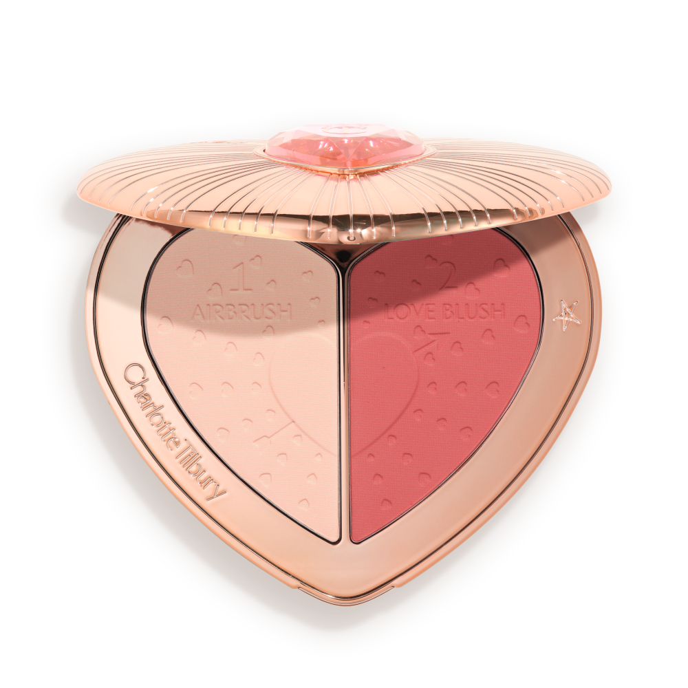 Charlotte Tilbury Pillow Talk Beauty Soulmates Face Palette