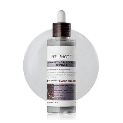 Dr.Melaxin Peel Shot Glow Black Rice Peeling Ampoule