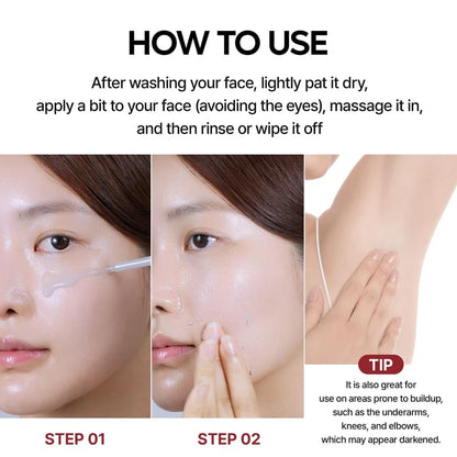 Dr. Melaxin Peel Shot Exfoliating White Rice Ampoule
