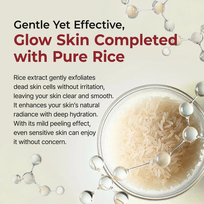 Dr. Melaxin Peel Shot Exfoliating White Rice Ampoule