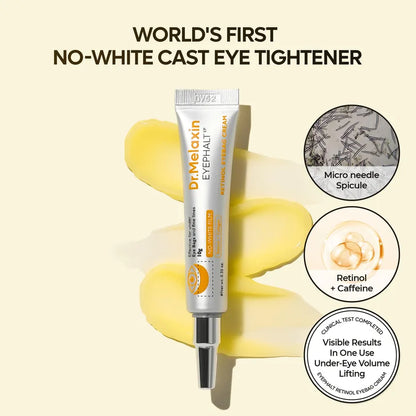 Dr. Melaxin Eyephalt Retinol Eyebag Cream 10g