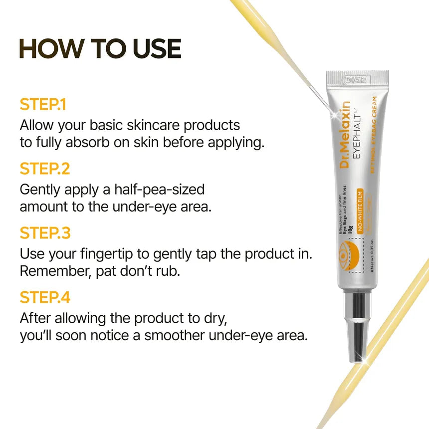 Dr. Melaxin Eyephalt Retinol Eyebag Cream 10g