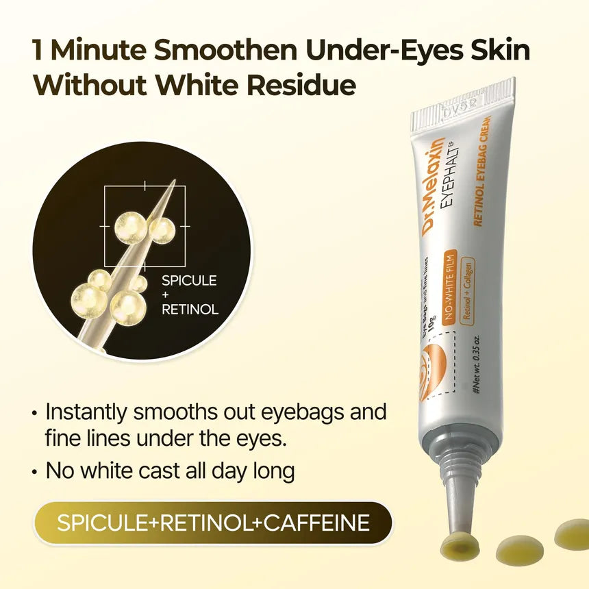 Dr. Melaxin Eyephalt Retinol Eyebag Cream 10g