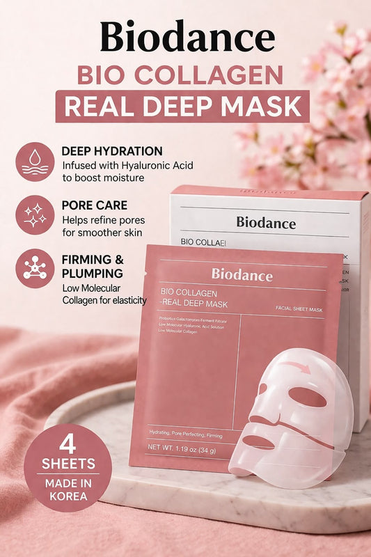 BIODANCE Bio-Collagen Real Deep Mask 4xSHEETS