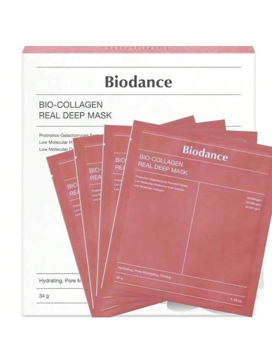 BIODANCE Bio-Collagen Real Deep Mask 4xSHEETS