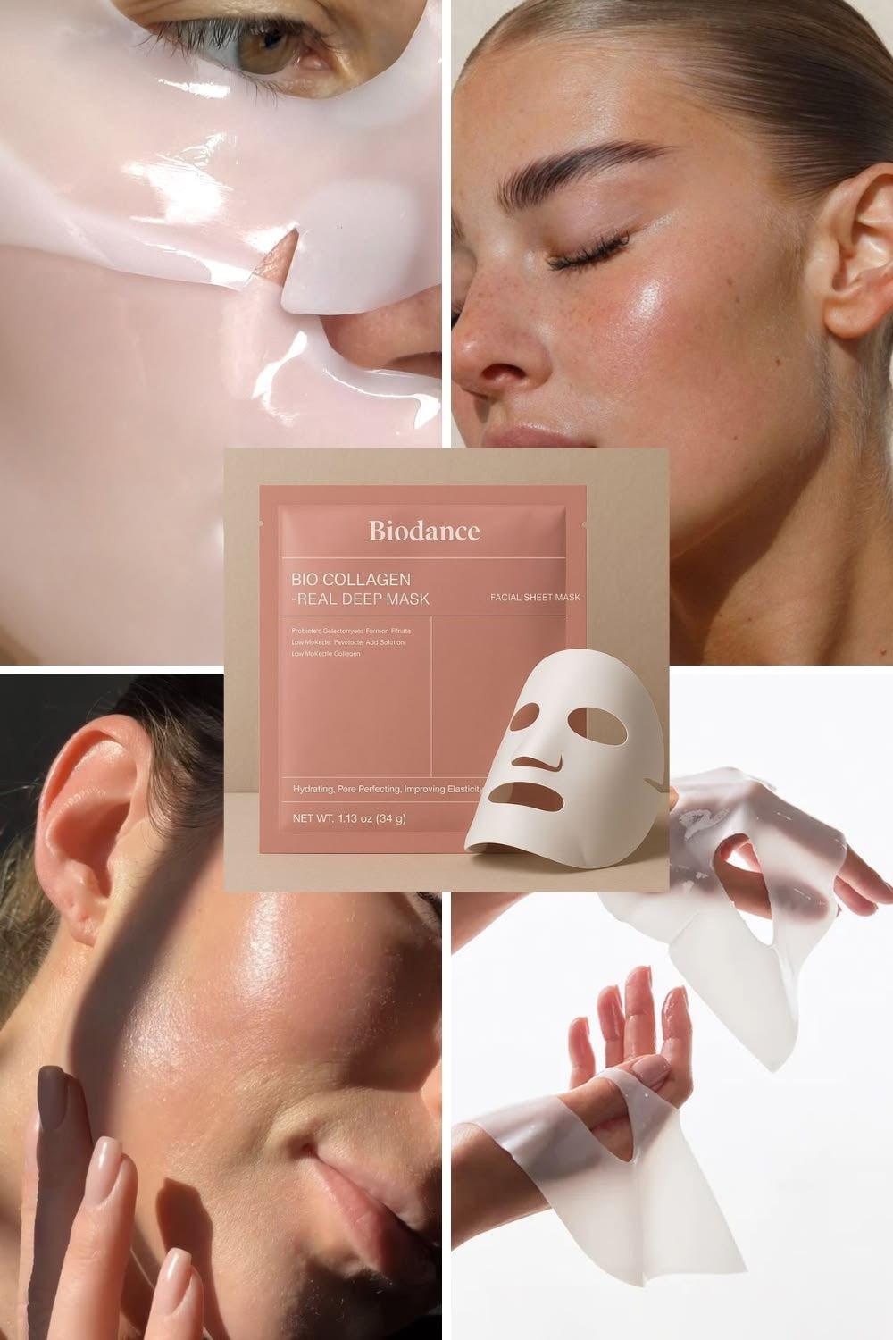 BIODANCE Bio-Collagen Real Deep Mask 4xSHEETS