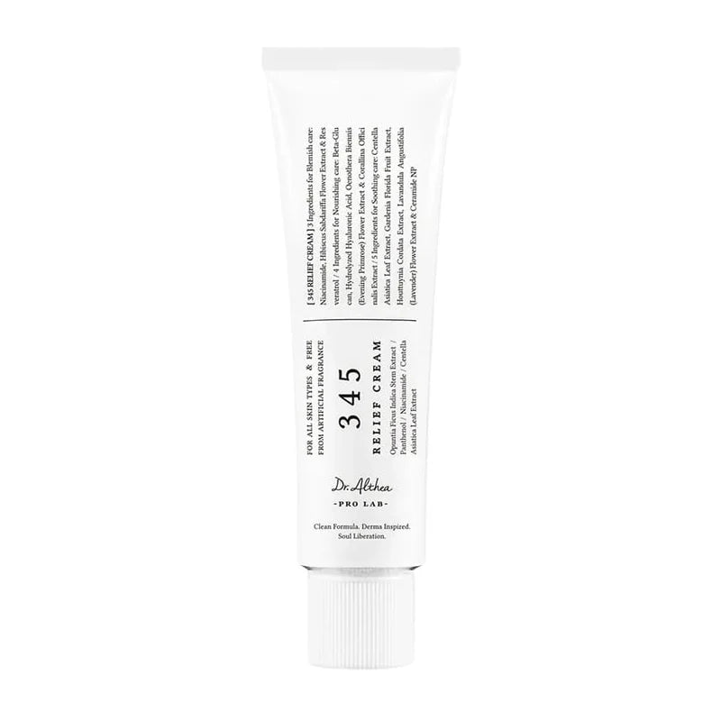 Dr. Althea 345 Relief Cream - 50ml