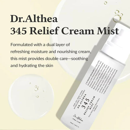 Dr. Althea 345 Relief Cream Mist 100Ml