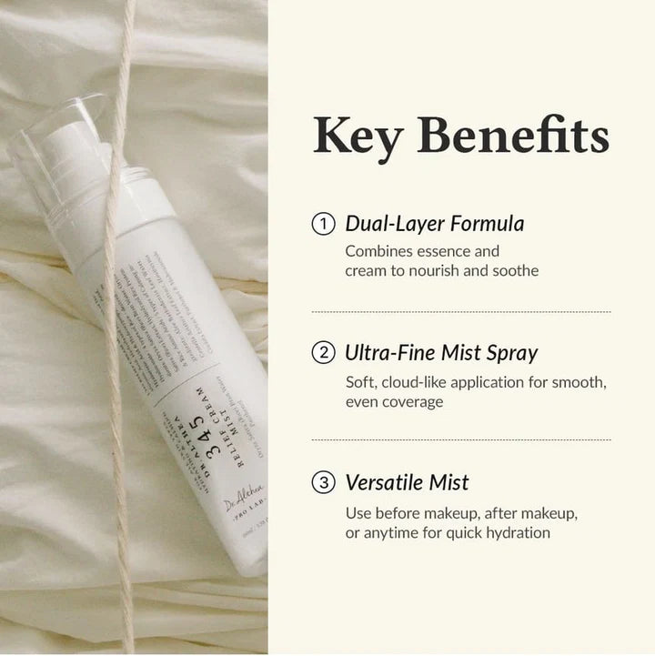 Dr. Althea 345 Relief Cream Mist 100Ml