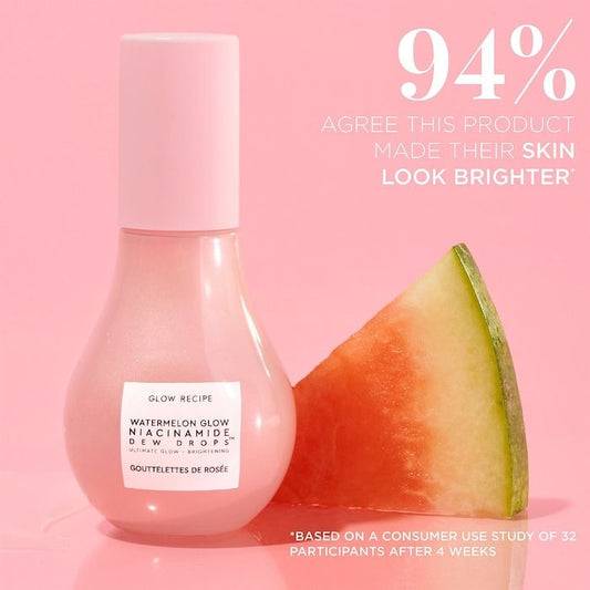 Glow Recipe Watermelon Glow Niacinamide Dew Drops Serum 1.35 oz/ 40 mL