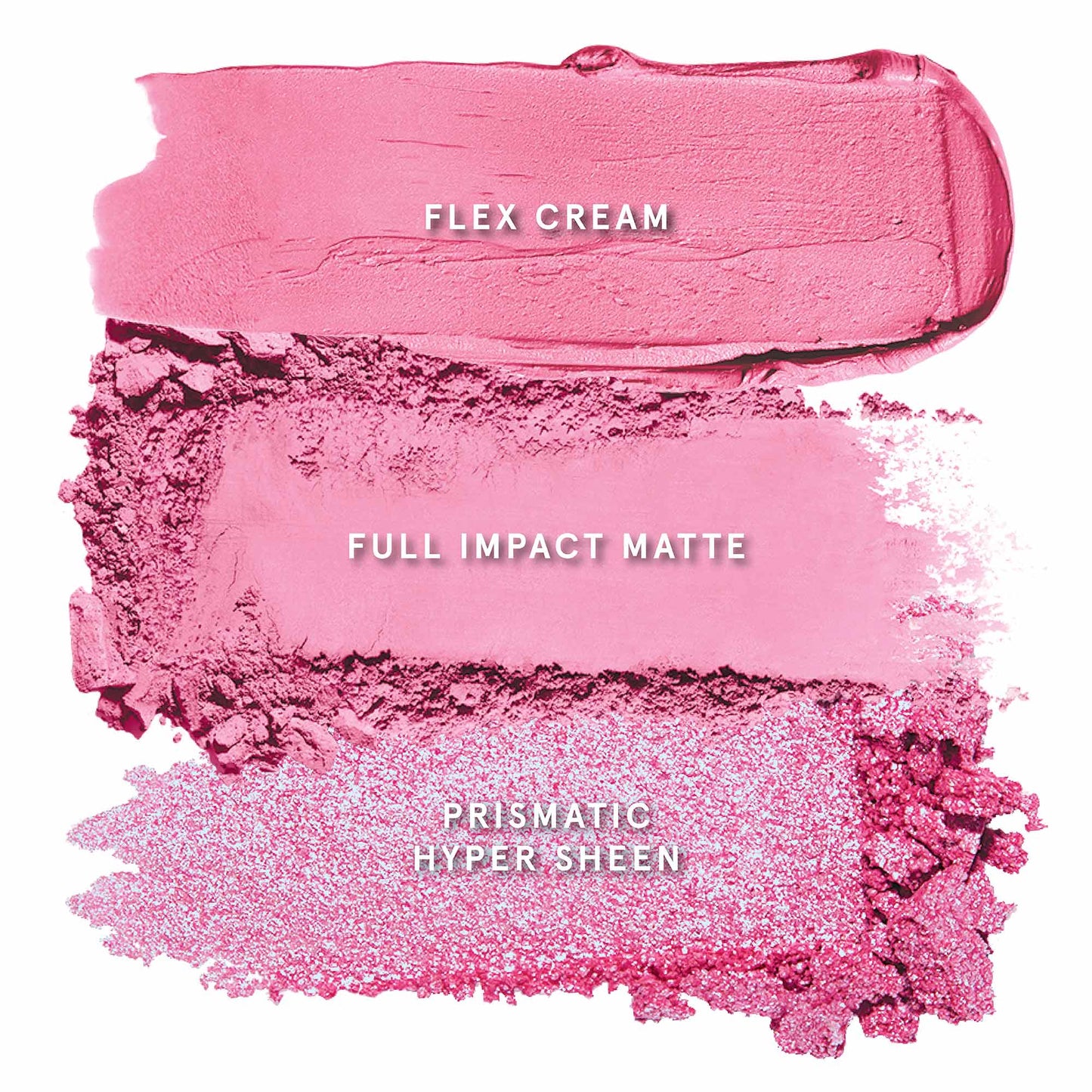 ONE/SIZE Cheek Clapper 3D Blush Trio Palette Shade- Attention Seeker