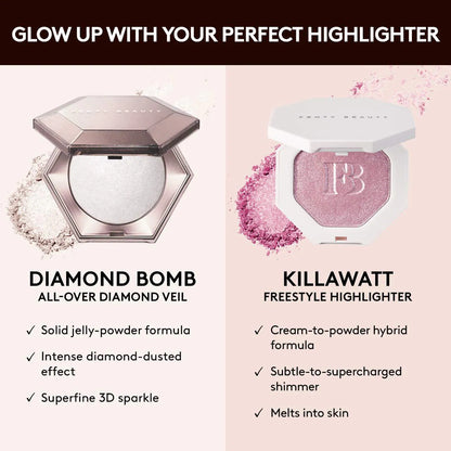 Fenty Beauty by Rihanna Diamond Bomb All-Over Diamond Veil