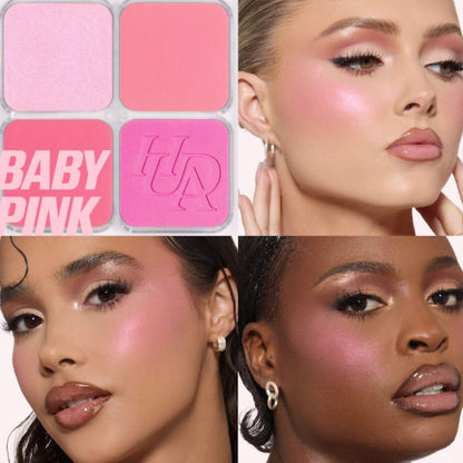 HUDA BEAUTY Blush Filter Blurring Blushlighters Palette