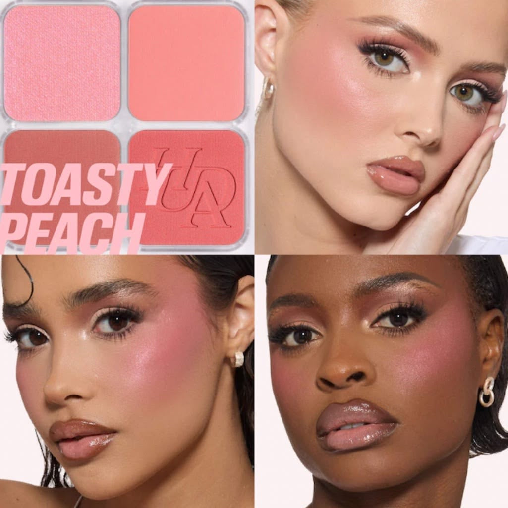 HUDA BEAUTY Blush Filter Blurring Blushlighters Palette