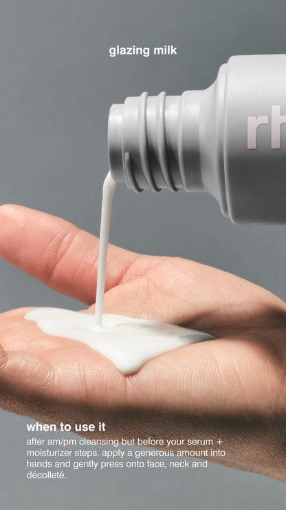 RHODE Glazing milk Lait Glazing