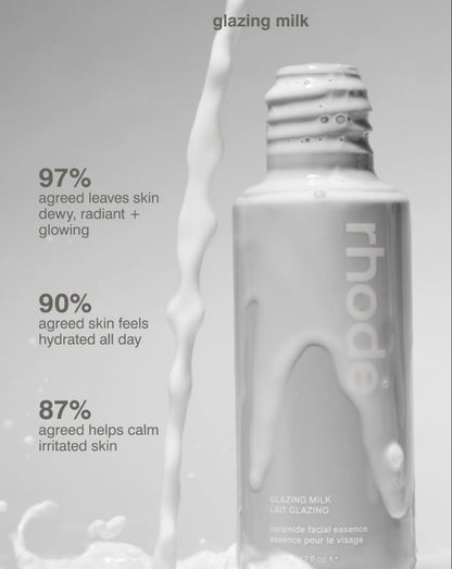 RHODE Glazing milk Lait Glazing