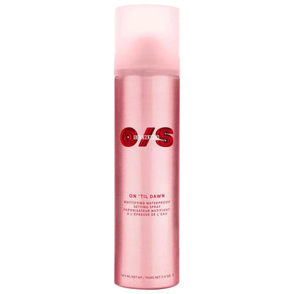 ONE SIZE Til Dawn Mattifying Water Proof Setting Spray