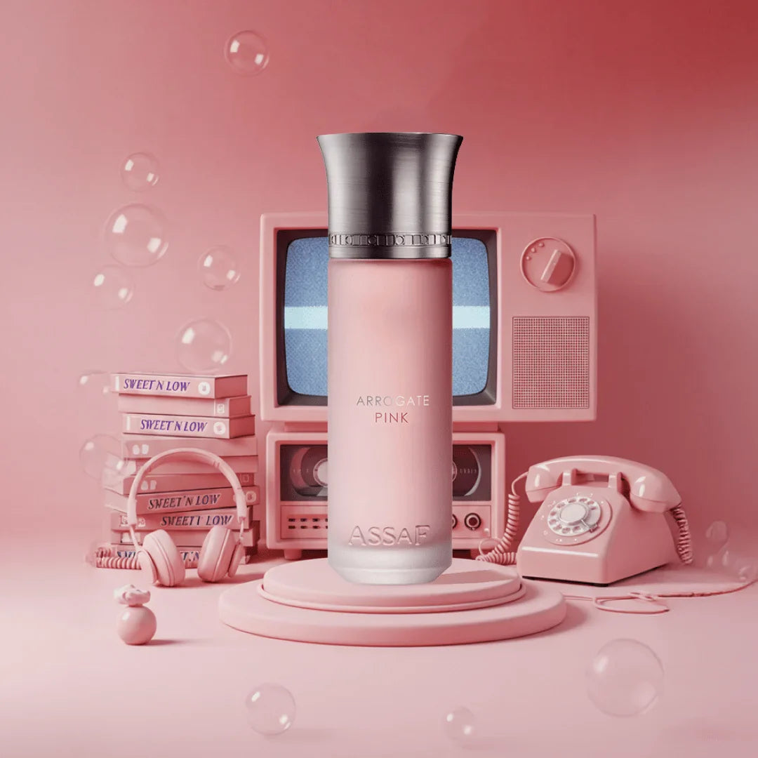 ASSAF Arrogate Pink EDP (200ml)