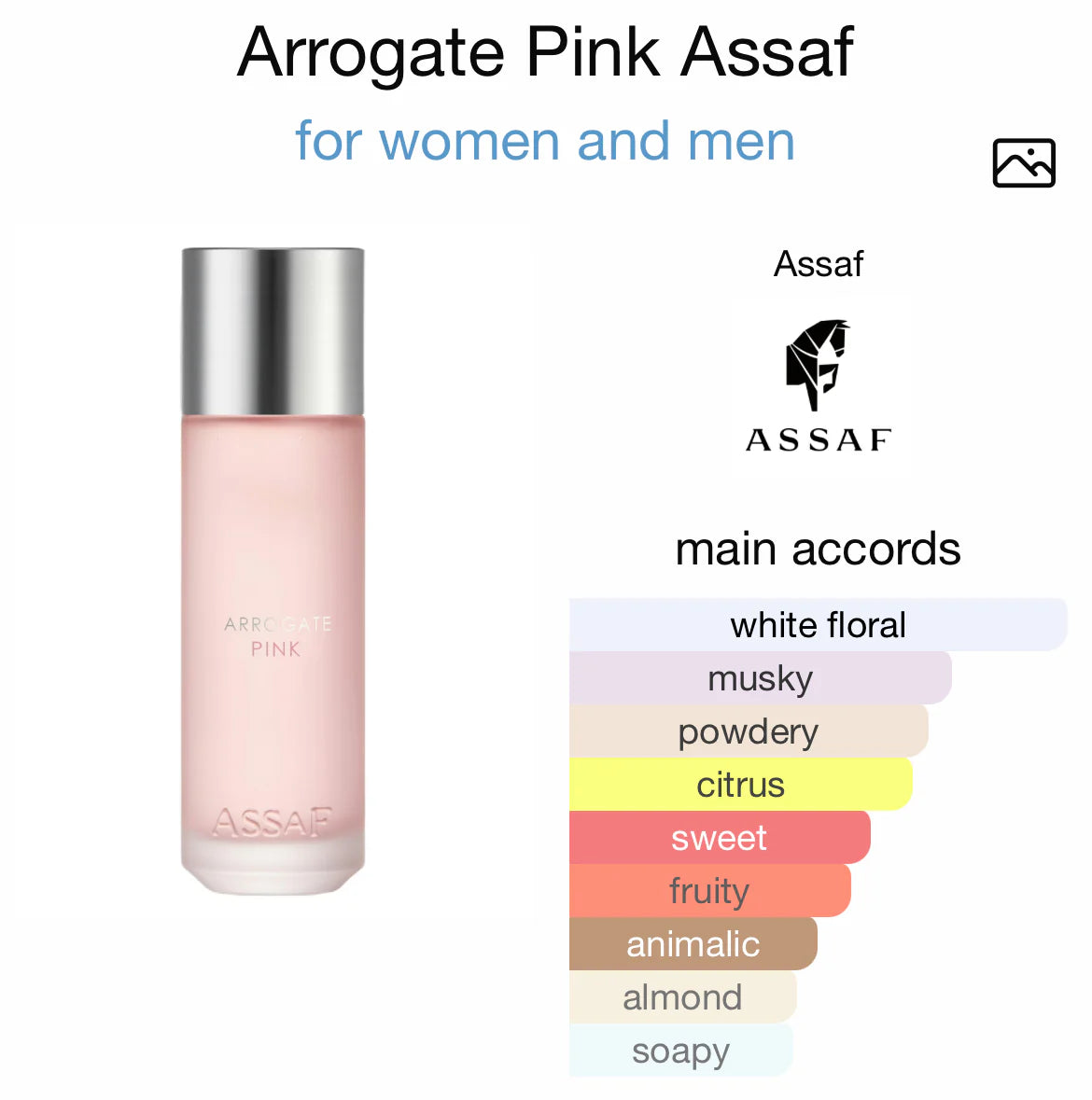ASSAF Arrogate Pink EDP (200ml)