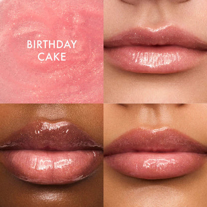 Summer Fridays Sweet Pink Duo Set Birthday Cake + Strawberry Soft Serve Lip Butter Balm
