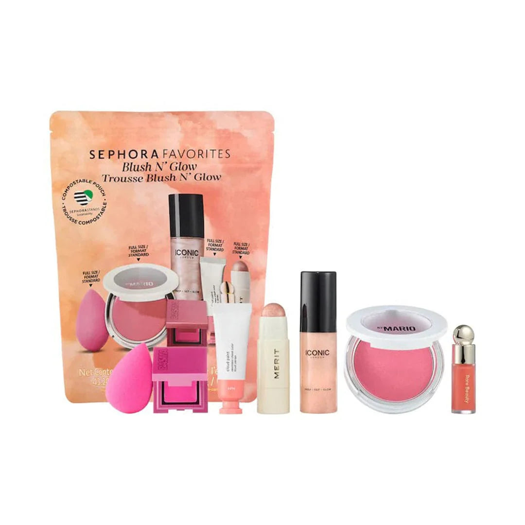 Sephora Favorites Blush N' Glow Blush Makeup Set