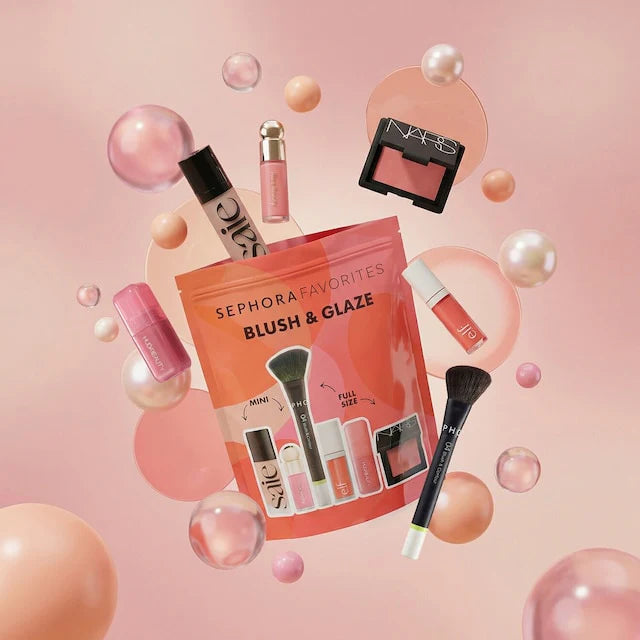 Sephora Favorites Blush and Glaze Set (LAST PIECE)