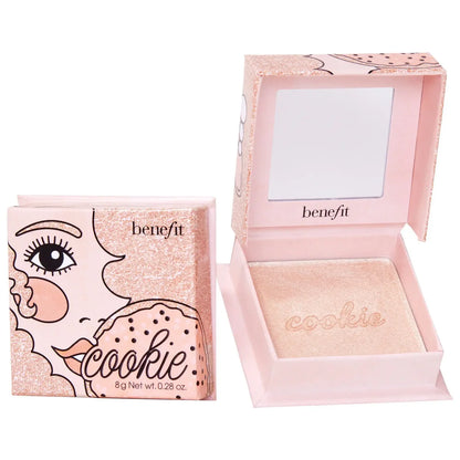 Benefit Cosmetics - Cookie and Tickle Shimmer Finish Powder Highlighters