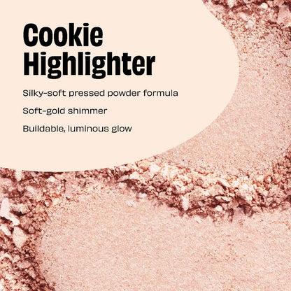 Benefit Cosmetics - Cookie and Tickle Shimmer Finish Powder Highlighters