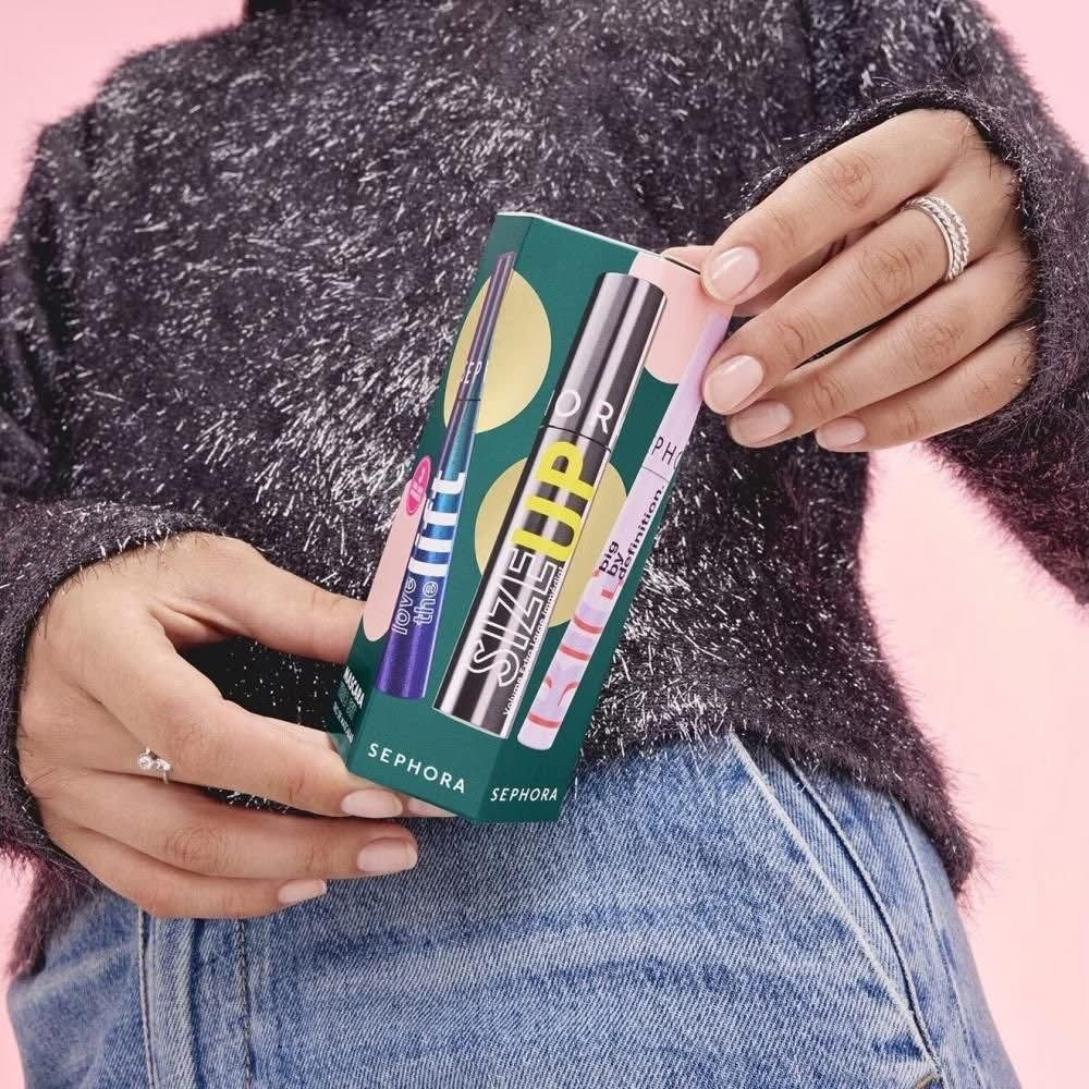 Sephora Collection Mascara Trio Set