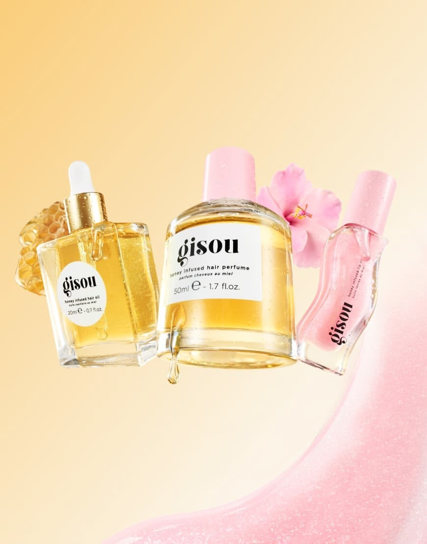 GISOU Honey Gloss Hydration Trio