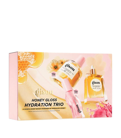 GISOU Honey Gloss Hydration Trio