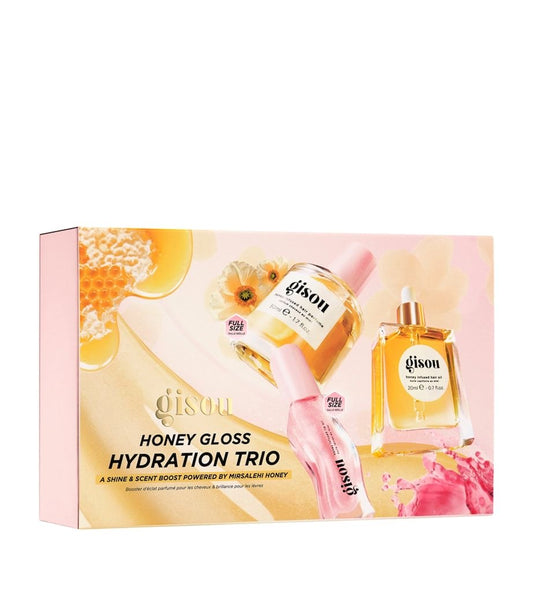 GISOU Honey Gloss Hydration Trio
