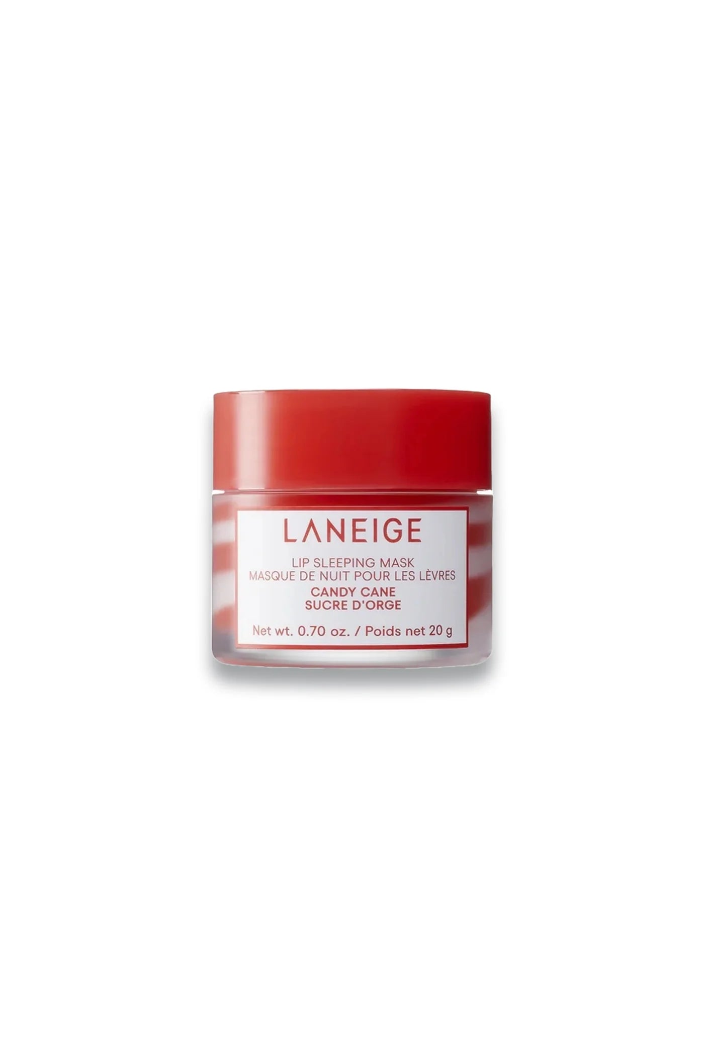 LANEIGE Candy Cane Swirl Lip Sleeping Mask