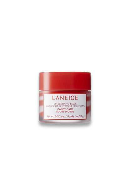 LANEIGE Candy Cane Swirl Lip Sleeping Mask