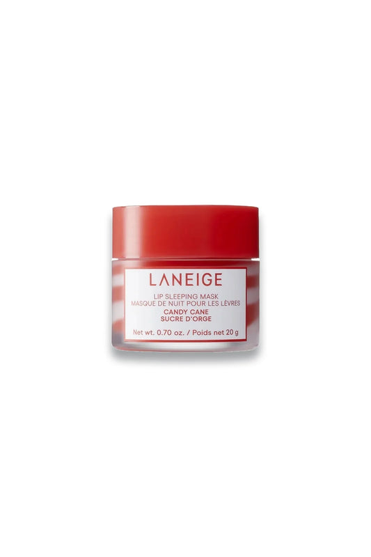 LANEIGE Candy Cane Swirl Lip Sleeping Mask