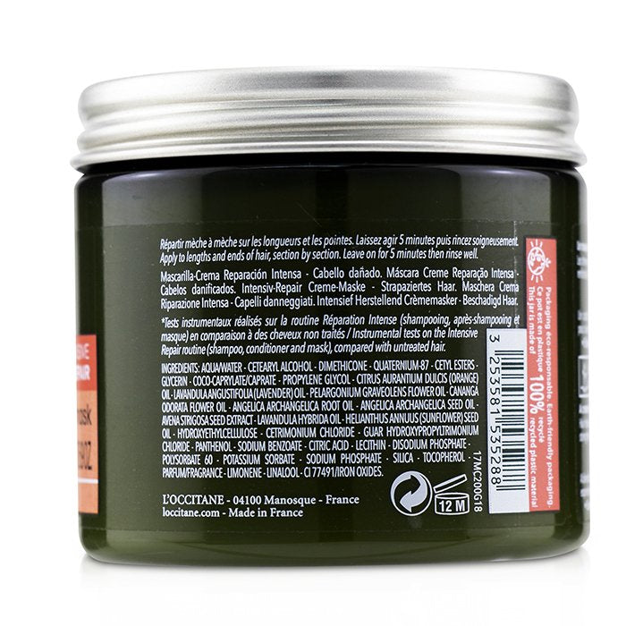 L'Occitane Aromachologie Intensive Repair Mask (Damaged Hair)