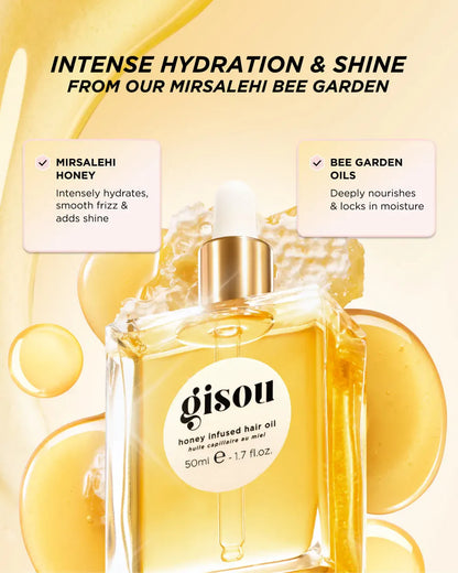 Gisou Honey Infused Hair Oil 20ml