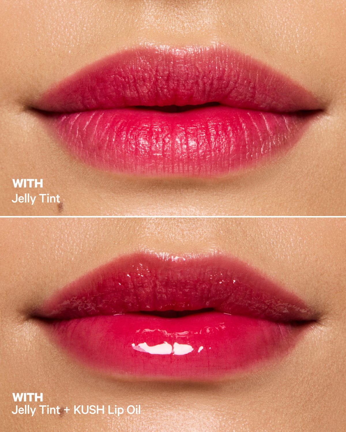 Milk Makeup - Jelly Lip Kit
stain + lip oil duo