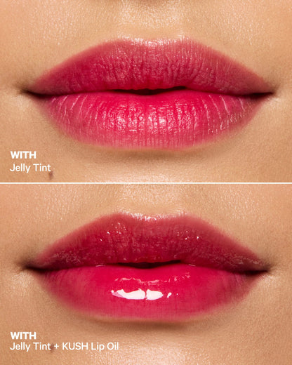 Milk Makeup - Jelly Lip Kit
stain + lip oil duo