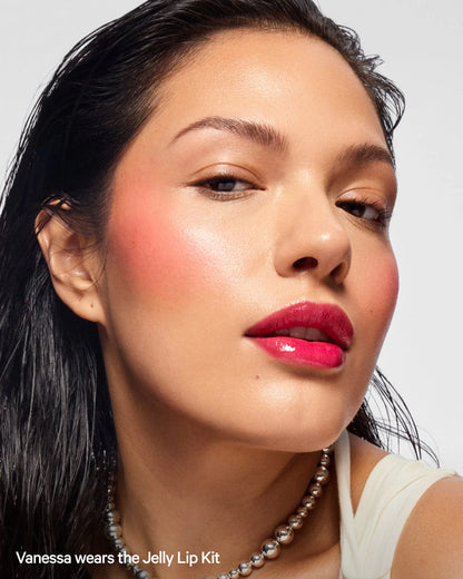 Milk Makeup - Jelly Lip Kit
stain + lip oil duo