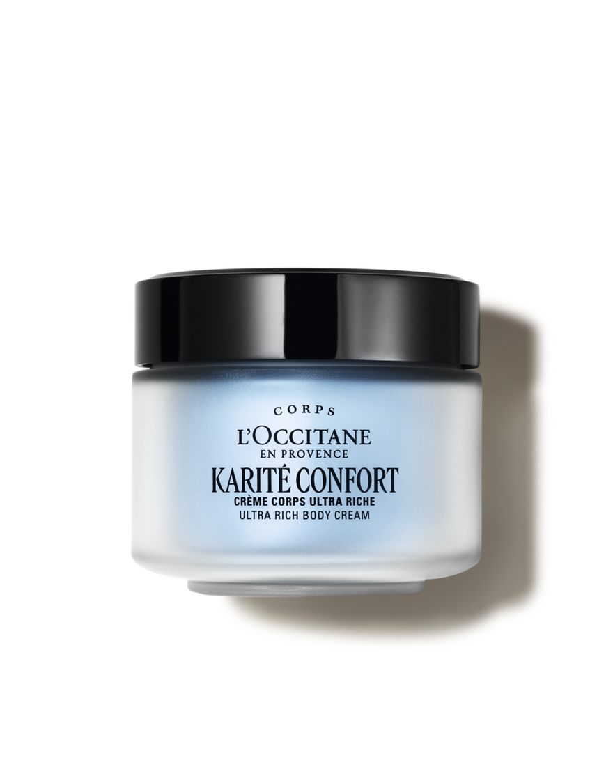 L'Occitane 
Soothing Karité Confort Shea Butter Ultra Rich Body Cream