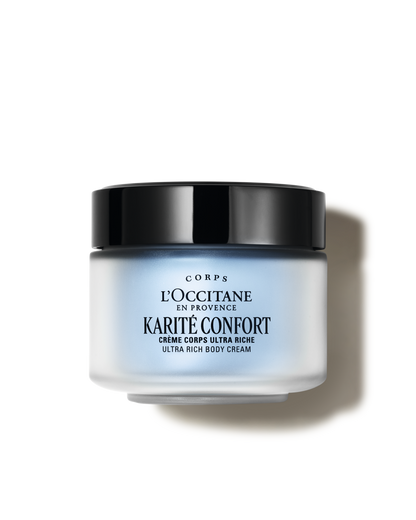 L'Occitane 
Soothing Karité Confort Shea Butter Ultra Rich Body Cream